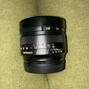 7Artisans 七工匠 50mm