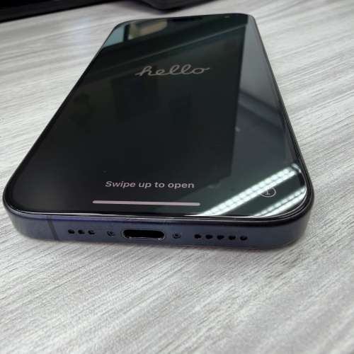 iPhone 15 pro 512GB 藍 Blue