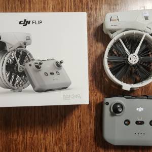 ＜行貨有保養＞二手DJI FLIP + care到2027年1月