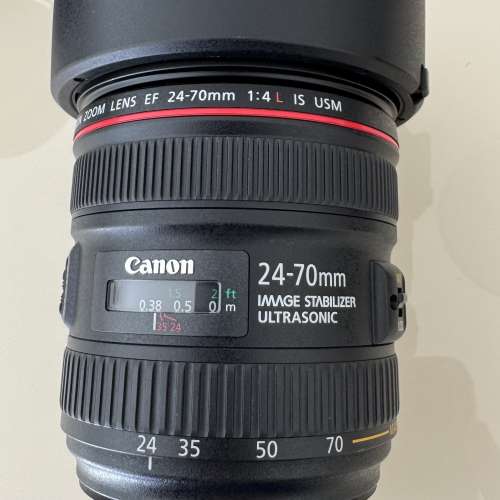 Canon Zoom Lens EF 24-70mm f/4L IS USM
