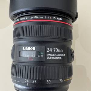 Canon Zoom Lens EF 24-70mm f/4L IS USM