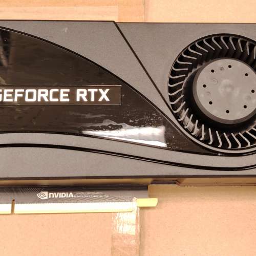 NVidia GeForce 2080Ti GPU card