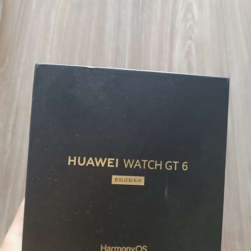 華為gt6手錶