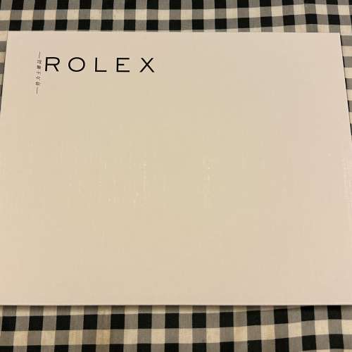 市場罕有 Rolex 2025-2026 年刋 第十三期 100%全新 極具收藏價值 有原廠包裝和Rolex...