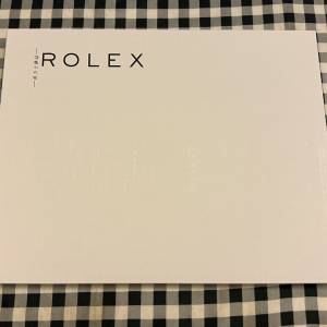 市場罕有 Rolex 2025-2026 年刋 第十三期 100%全新 極具收藏價值 有原廠包裝和Rolex...
