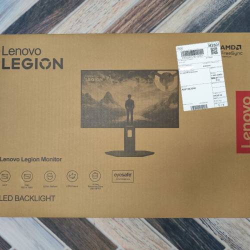 （全新）Lenovo Legion 25-10 24.5" 顯示器