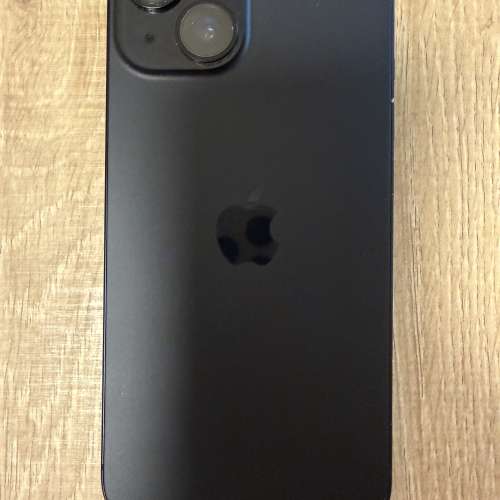 Apple iPhone 15 黑色 256GB 香港行貨雙卡雙待