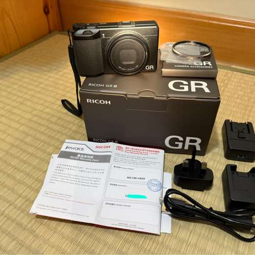 RICOH GRIII GR3
