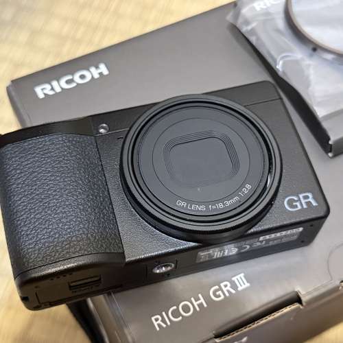RICOH GRIII GR3