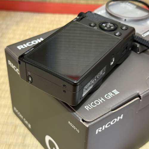 RICOH GRIII GR3