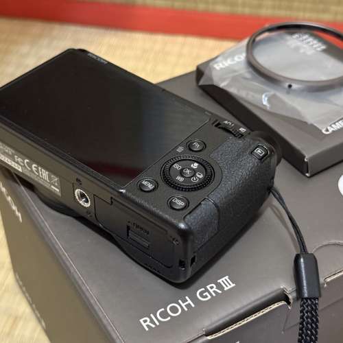 RICOH GRIII GR3