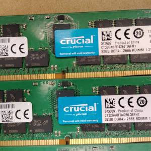 32GB DDR4 ECC RAM designed for server