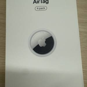 全新 airtag  4件裝
