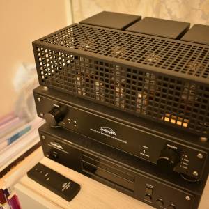 Line Magnetics LM211 合併擴音膽機