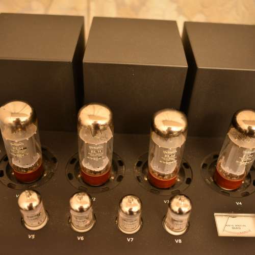 Line Magnetic LM211 合併擴音膽機