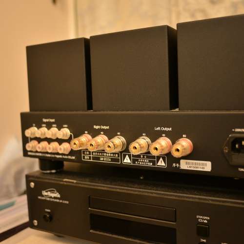 Line Magnetic LM211 合併擴音膽機