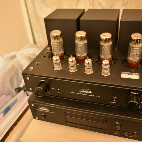 Line Magnetic LM211 合併擴音膽機