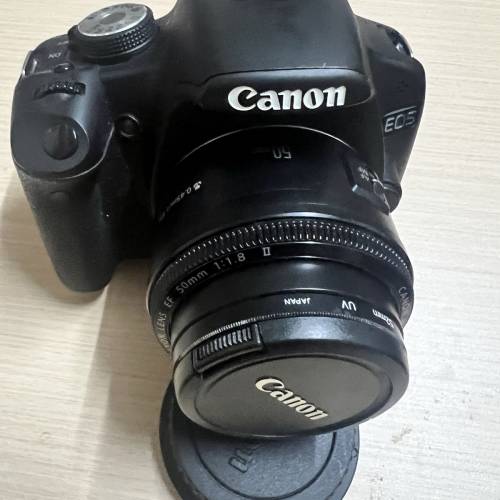 超低價發售Canon EOS 500D 主機連50mm原廠鏡頭