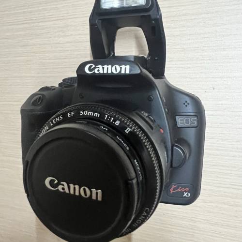 超低價發售Canon EOS 500D 主機連50mm原廠鏡頭