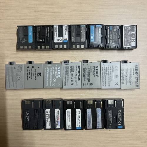 各種電池，有用的來！