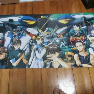 絕版Gundam W 3張合併海報