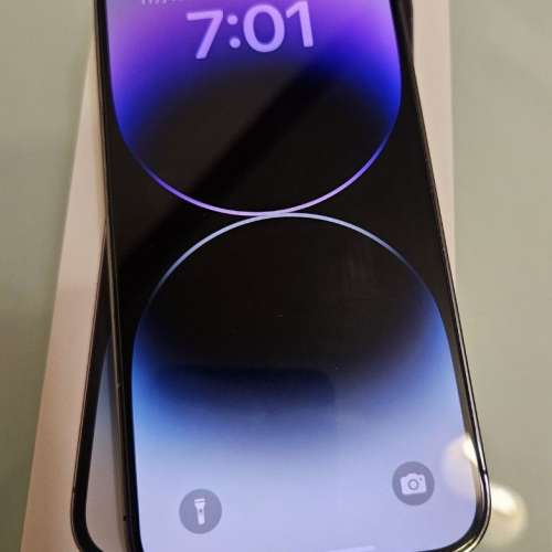 超新淨Apple iPhone 14 Pro 256GB 港行有單全套