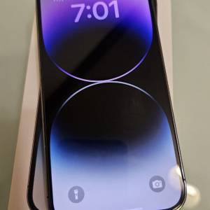 超新淨Apple iPhone 14 Pro 256GB 港行有單全套