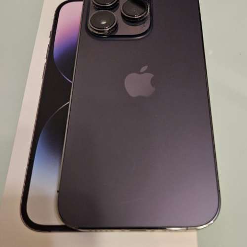 超新淨Apple iPhone 14 Pro 256GB 港行有單全套