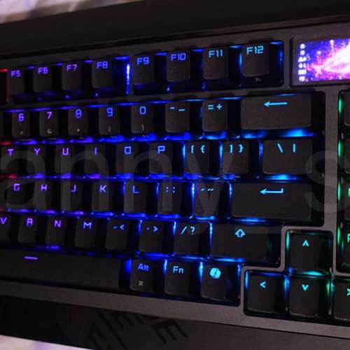 ASUS 華碩 ROG Azoth Extreme Mechanical Gaming Keyboard 頂級電競機械鍵盤 暴風軸...