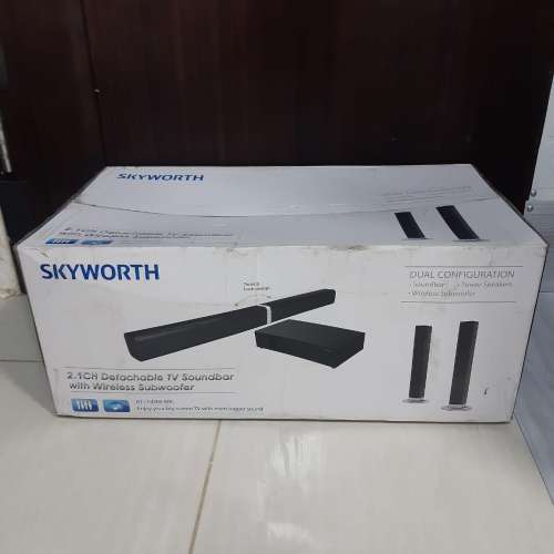 全新未開封Skyworth 創維Sound Bar音箱