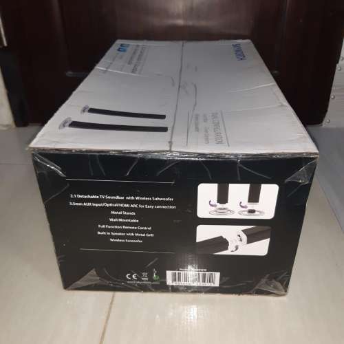 全新未開封Skyworth 創維Sound Bar音箱