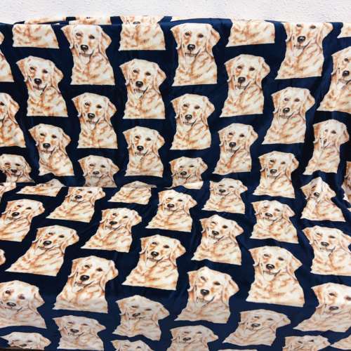 睇下文⭕️下星期就降溫❄️金毛尋回犬被 金毛尋回犬被套 多功能萬用 👍呢款手感、...