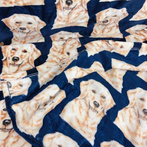 睇下文⭕️下星期就降溫❄️金毛尋回犬被 金毛尋回犬被套 多功能萬用 👍呢款手感、...