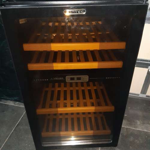 雙溫紅酒櫃-8成新VINTEC雙溫紅酒櫃-Classic Series