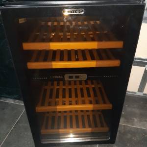 雙溫紅酒櫃-8成新VINTEC雙溫紅酒櫃-Classic Series