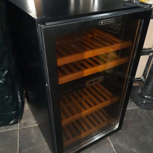 雙溫紅酒櫃-8成新VINTEC雙溫紅酒櫃-Classic Series