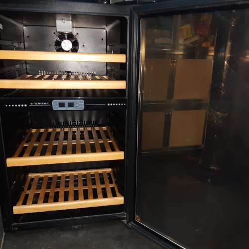 雙溫紅酒櫃-8成新VINTEC雙溫紅酒櫃-Classic Series