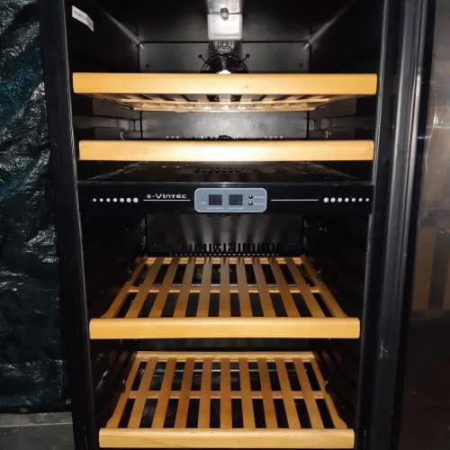 雙溫紅酒櫃-8成新VINTEC雙溫紅酒櫃-Classic Series