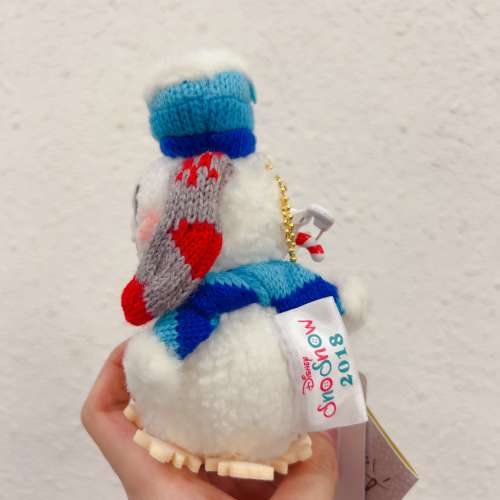 睇下文⭕️日本帶回、絕版罕有款、一隻難求：2018· 35周年日本東京迪士尼 雪人布魯...