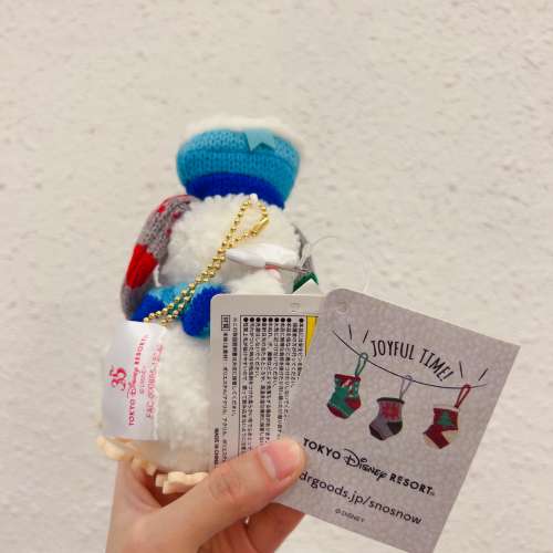 睇下文⭕️日本帶回、絕版罕有款、一隻難求：2018· 35周年日本東京迪士尼 雪人布魯...