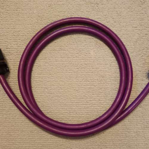 Acoustic revive 8800 美头 古河鍍金頭尾1.8M長90%新$1400