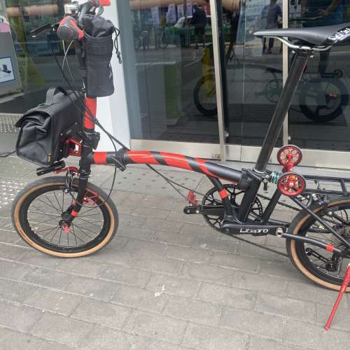 平賣Cranston 國布 9速