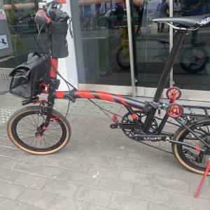 平賣Cranston 國布 9速