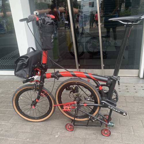 平賣Cranston 國布 9速