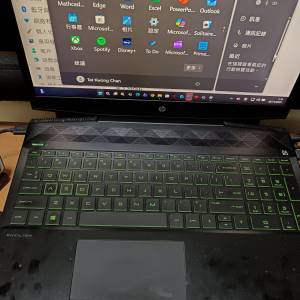 HP 電競筆電 Intel i7-8750H