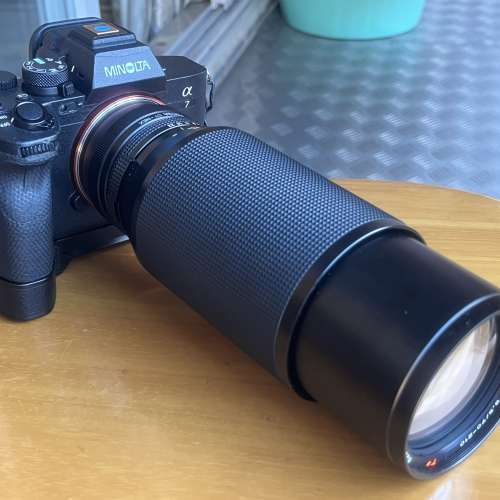 Carl Zeiss Vario-Sonnar 70-210mm f/3.5