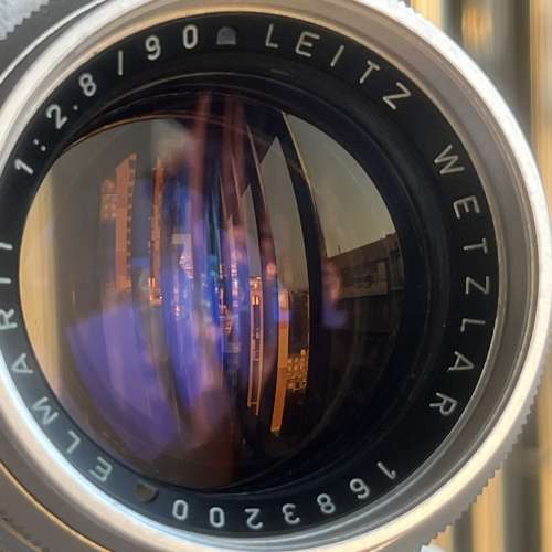 Leica M Elmarit 90mm f/2.8 瘦九 1959-1974