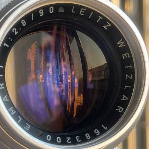 Leica M Elmarit 90mm f/2.8 瘦九 1959-1974