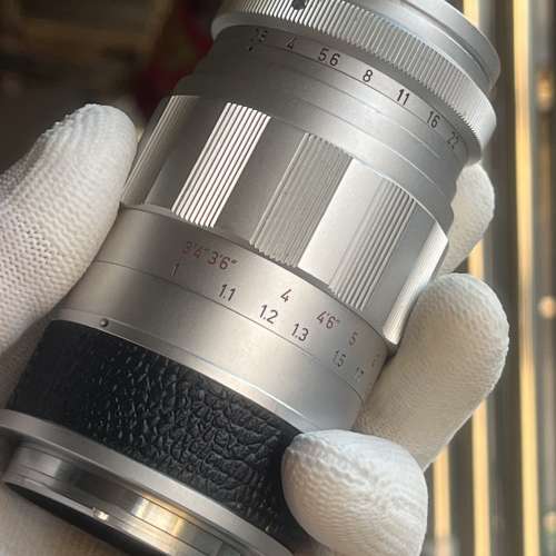 Leica M Elmarit 90mm f/2.8 瘦九 1959-1974