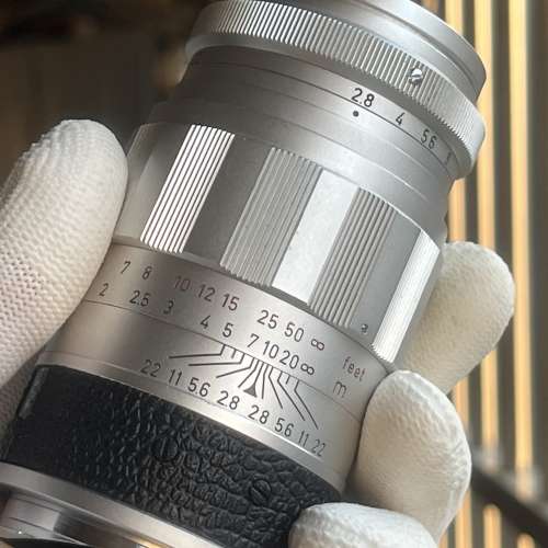Leica M Elmarit 90mm f/2.8 瘦九 1959-1974